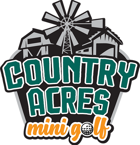 Country Acres Mini Golf Logo